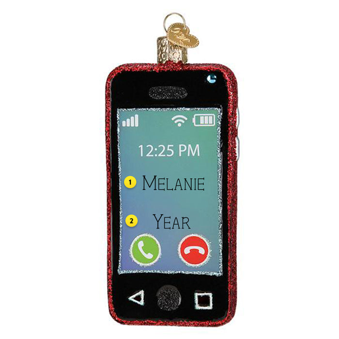 Smartphone Ornament - Old World Christmas