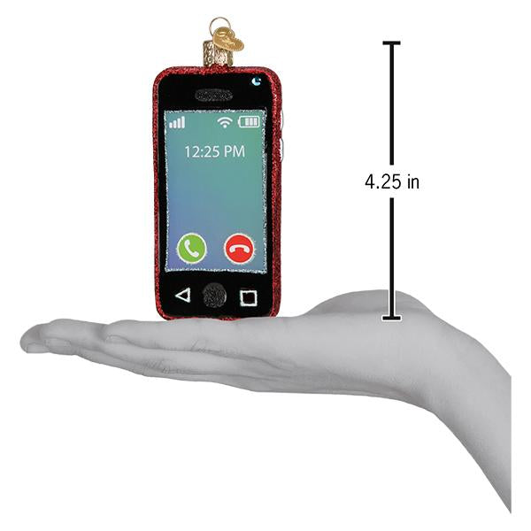 Smartphone Ornament - Old World Christmas