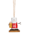 S'mores Barista Ornaments - Coffee Please