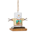 S'more ornament with a Bigfoot T-shirt on that says believer
