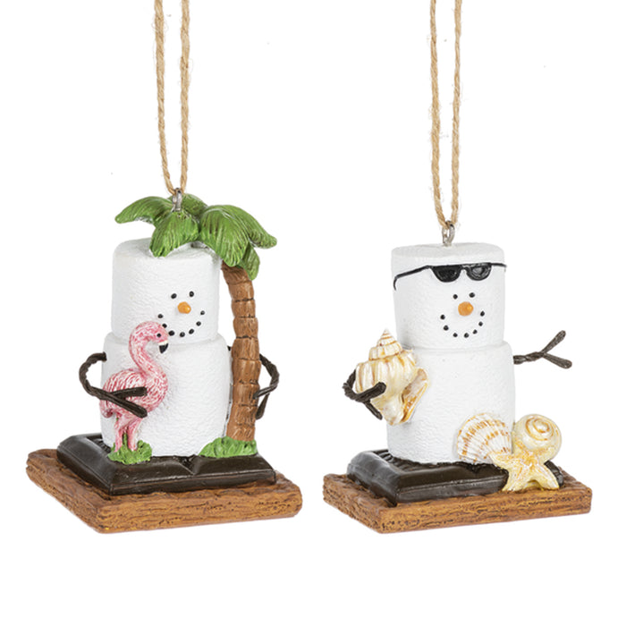 The Original S'more Coastal Ornaments