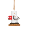 S'mores Online Chat Ornament