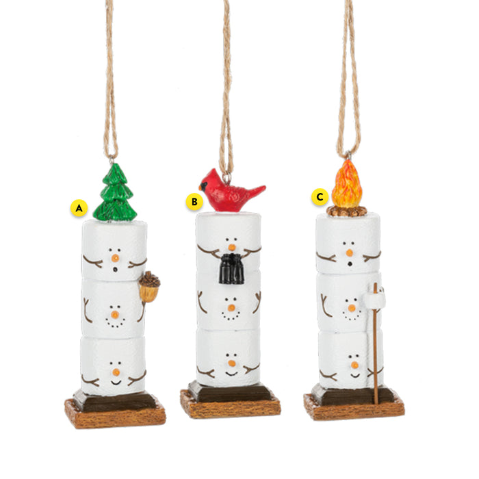 S'mores Outdoor Ornament