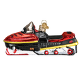 Snowmobile Ornament - Old World Christmas