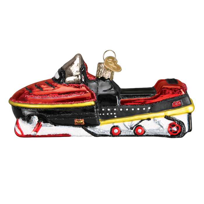 Snowmobile Ornament - Old World Christmas