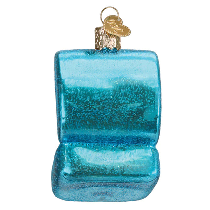 Something Blue Ring Box Ornament - Old World Christmas  32570