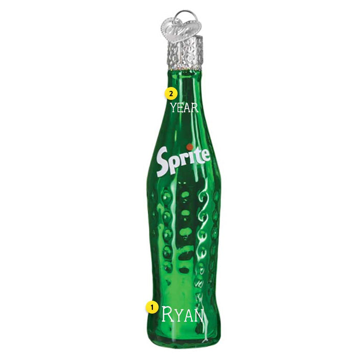 Sprite Bottle Ornament - Old World Christmas