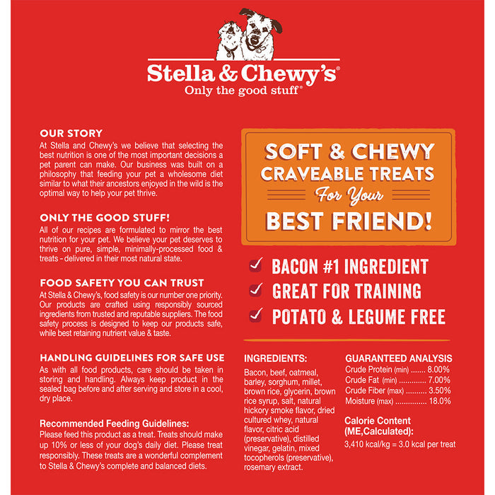 Stella & Chewy's Crav’n Bac’n Bites Bacon & Beef Recipe