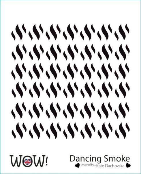 Stencil - Dancing Smoke