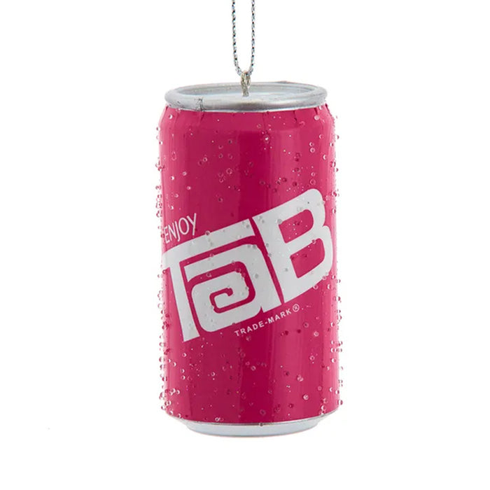 Tab Soda Can Ornament