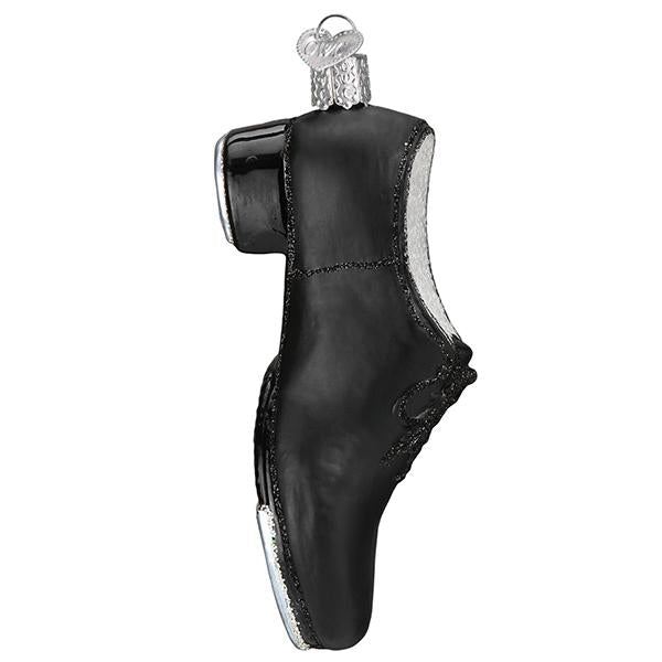 Tap Dance Shoe Ornament - Old World Christmas