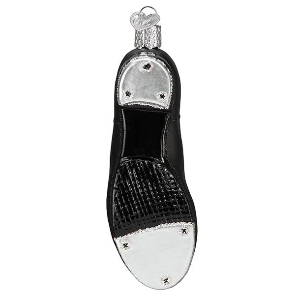 Tap Dance Shoe Ornament - Old World Christmas