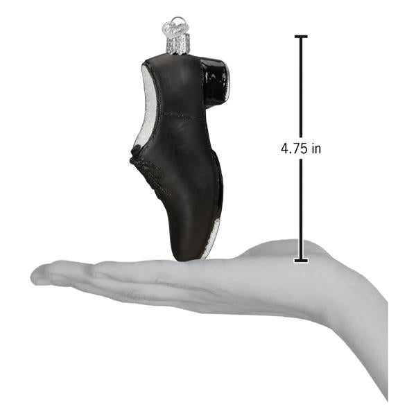 Tap Dance Shoe Ornament - Old World Christmas