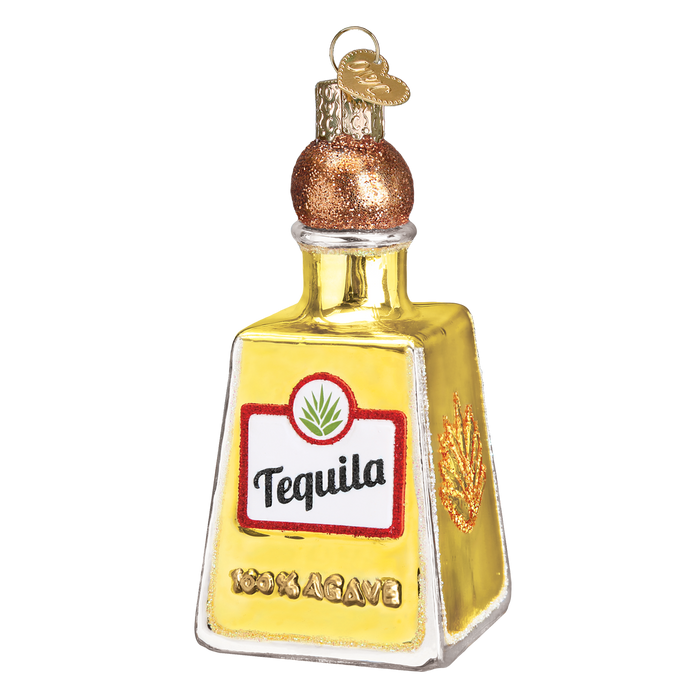 Tequila Bottle Ornament - Old World Christmas