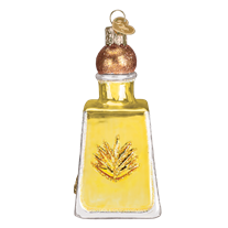 Tequila Bottle Ornament - Old World Christmas