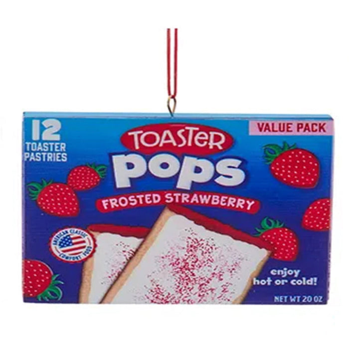 Box of Toaster Pops Ornament
