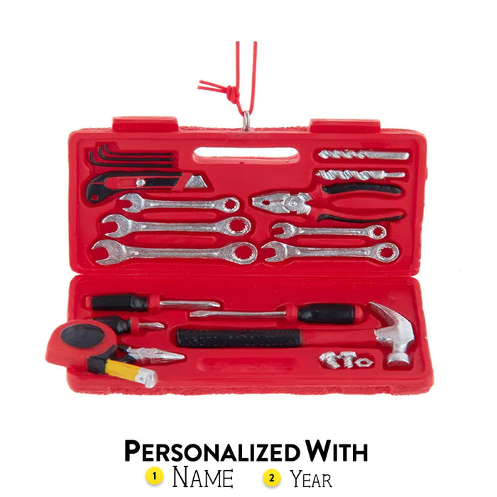 Tool Case Ornament