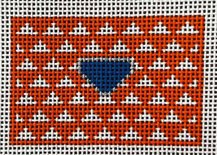 Triangles - Orange