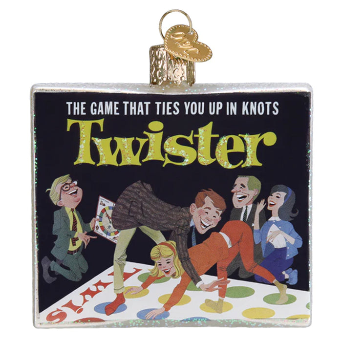 Twister Ornament - Old World Christmas 44221