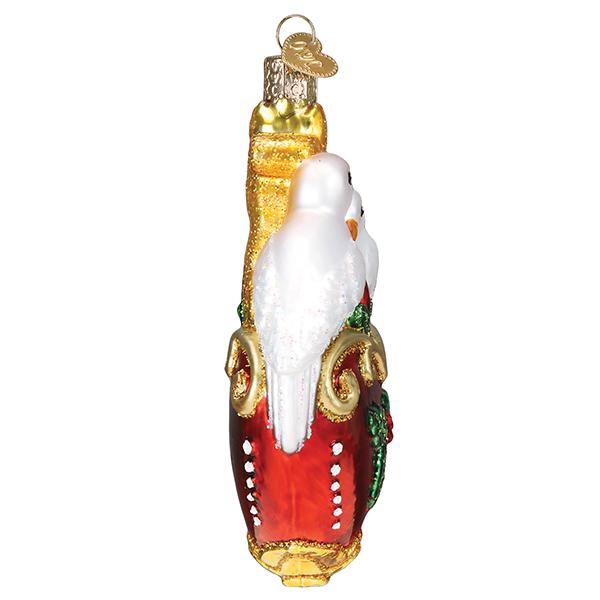 Two Turtle Doves Ornament - Old World Christmas
