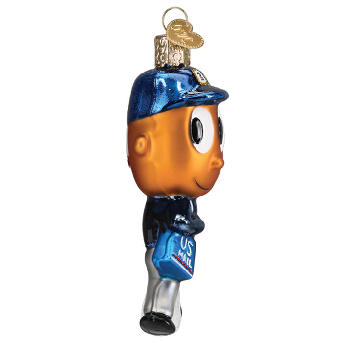 USPS Mr. Zip Ornament - Old World Christmas 24231