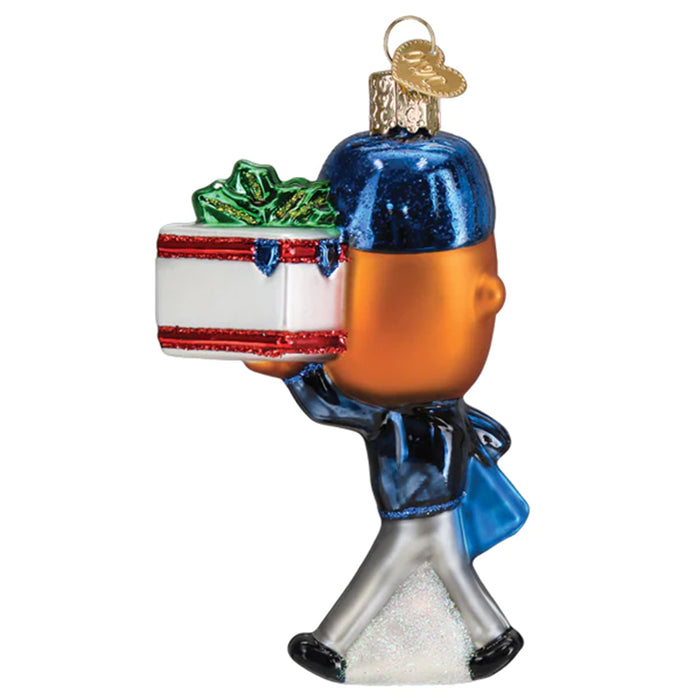 USPS Mr. Zip Ornament - Old World Christmas 24231