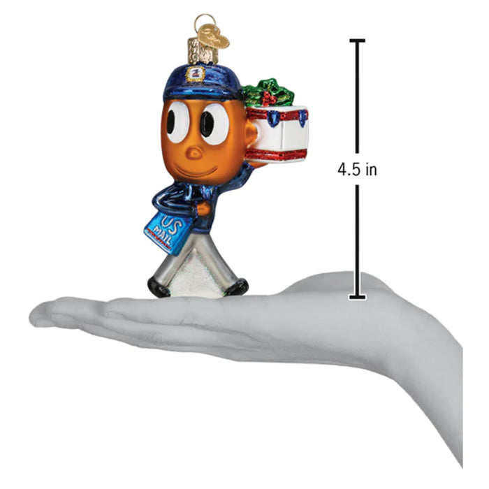 USPS Mr. Zip Ornament - Old World Christmas 24231