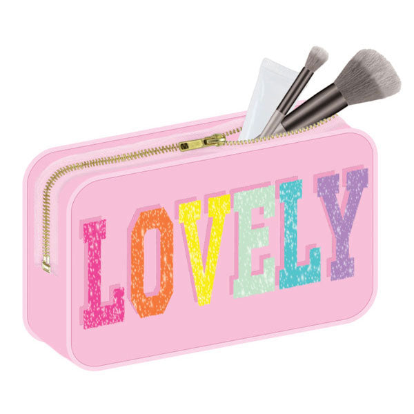 Varsity Makeup Bag Ornament