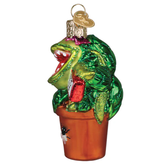 Venus Flytrap Ornament - Old World Christmas