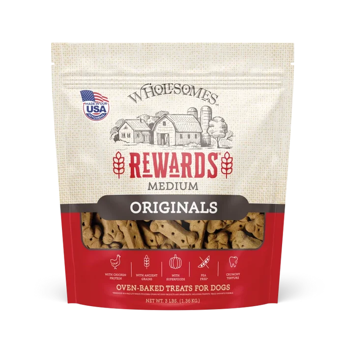 Wholesomes™ Rewards Medium Original Dog Treats