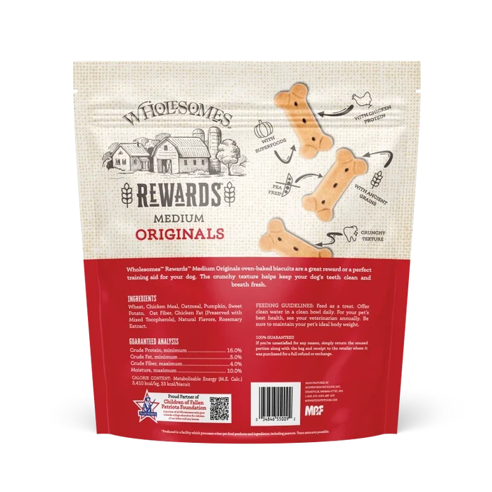 Wholesomes™ Rewards Medium Original Dog Treats