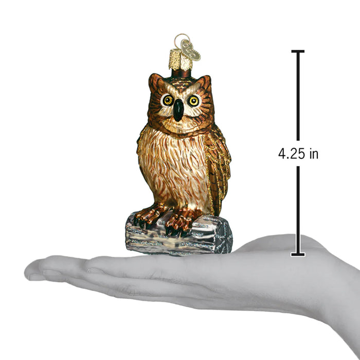 Wise Old Owl Size View