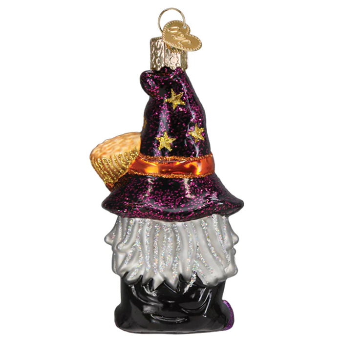 Witch Gnome Ornament - Old World Christmas 26096